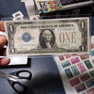 1928 funny back dollar bill